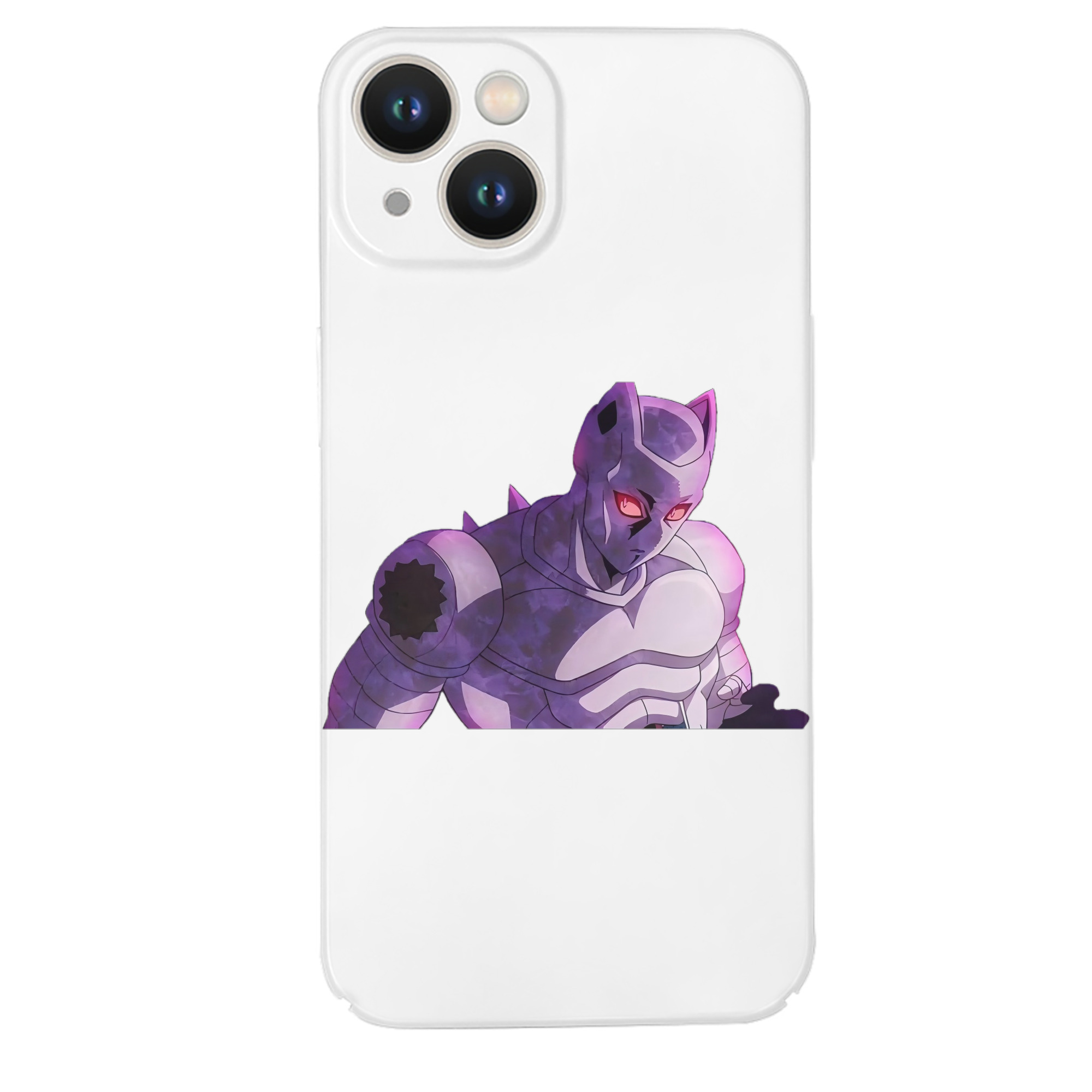（画像用） ジョジョの奇妙な冒険 きら よしかげ JoJo's Bizarre Adventure Kira Yoshikage 【iPhone 14シリーズ対応】ハードケース